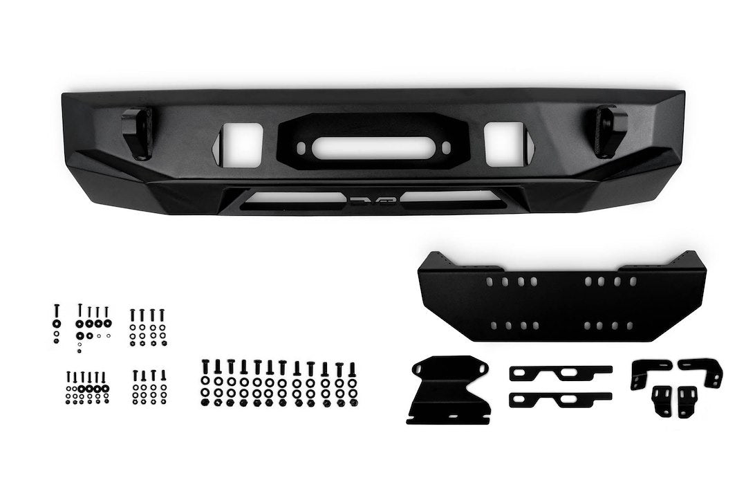 DV8 Offroad FBTT2-05 Centric Tundra Steel Bumper