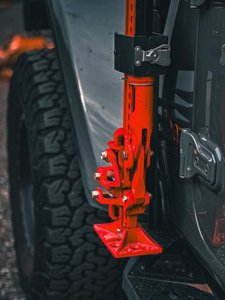 Go Rhino 701011T Exterior Jack Mount