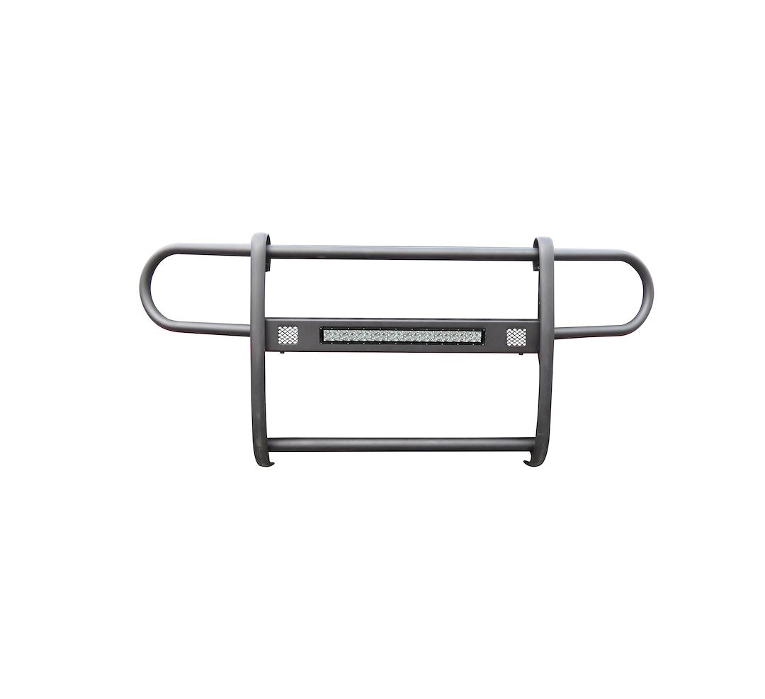 Black Horse Offroad Beacon Steel Grille Guard BGFB21 - image 6