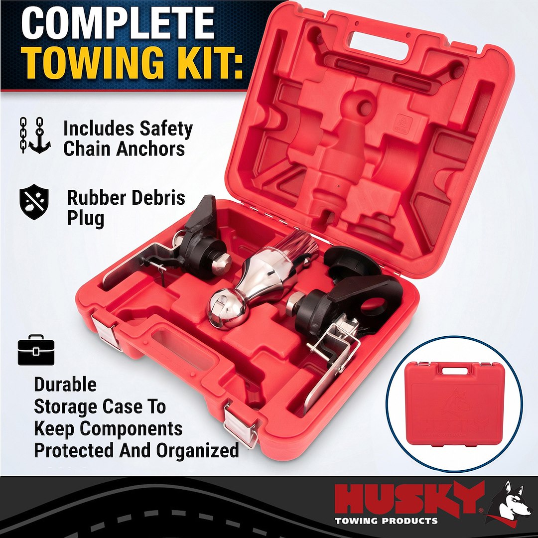 Husky Towing 33213 Gooseneck Trailer Hitch Accessory Kit - image 3