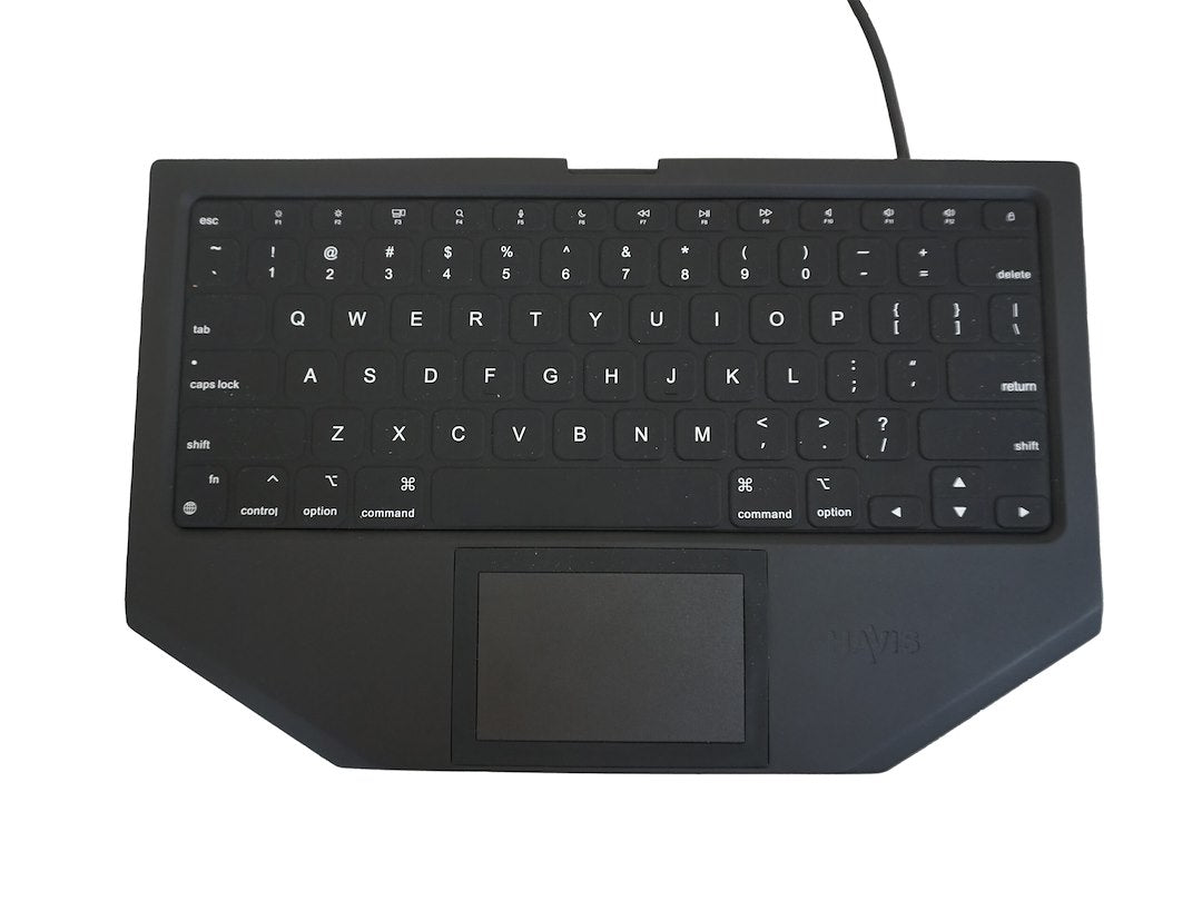 Havis Inc. Kb-1004 Rugged Apple Keyboard with Trackpad