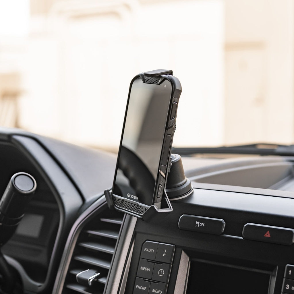 Mob Armor Mobm2-Blk-Lg Large Black Magnetic Phone Mount