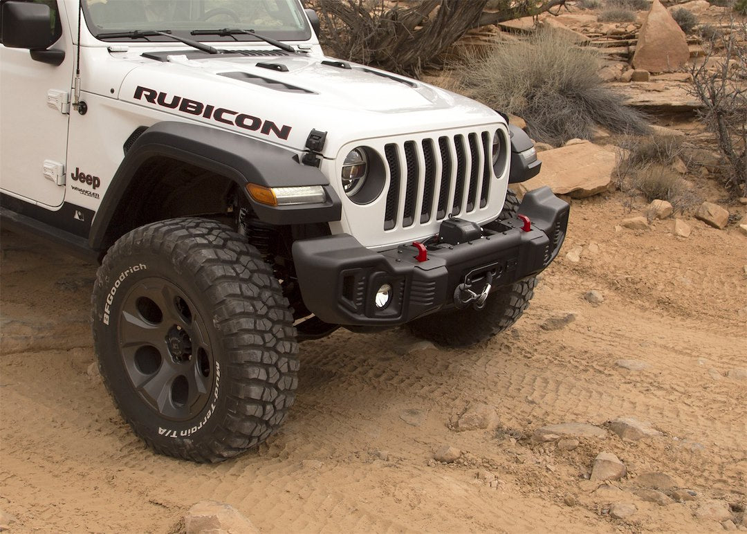 Rugged Ridge 11543.16 Spartacus Steel Winch Mount for JL