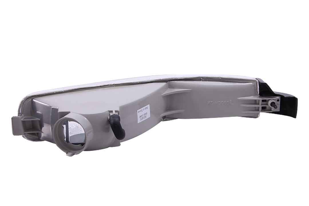 ANZO USA 511007 Chrome Euro Lights for Honda Accord 1990–1991