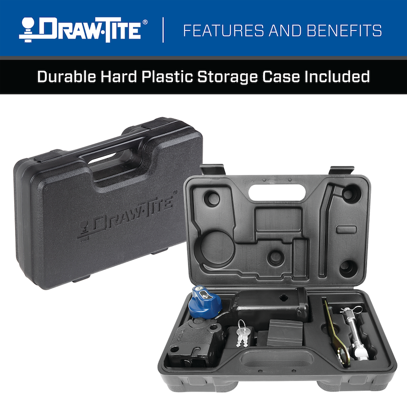 Draw-Tite 76912 Hidden Hitch Class III 2" Receiver for 2019–2025 Toyota RAV4