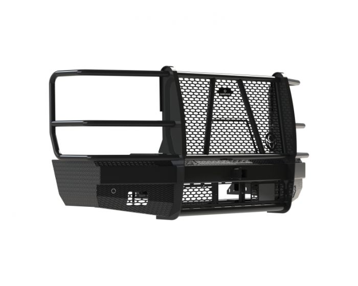 Ranch Hand FBF235BLR Steel Bumper with Grille