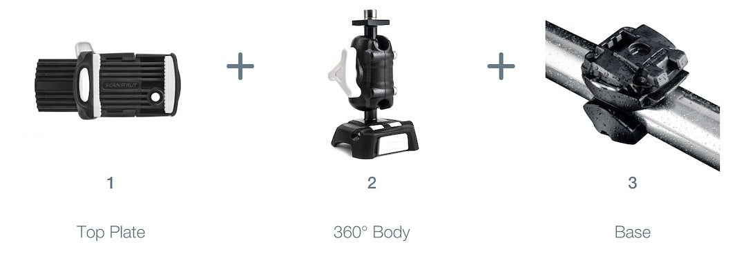Scanstrut Rls-509-402 Cell Phone Mount - image 2