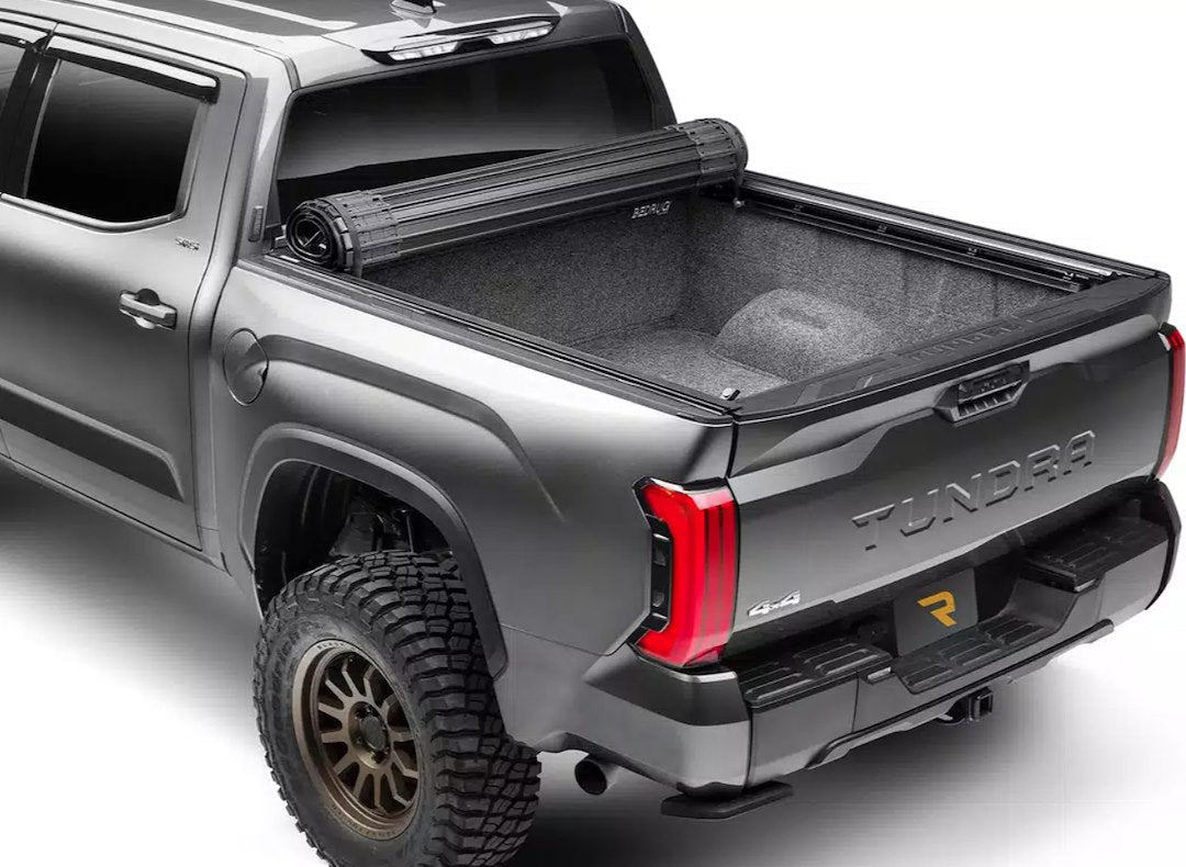 BAK Industries Revolver X4TS Aluminum/ Vinyl Tailgate Handle Lock Tonneau Cover 80304RK - image 5