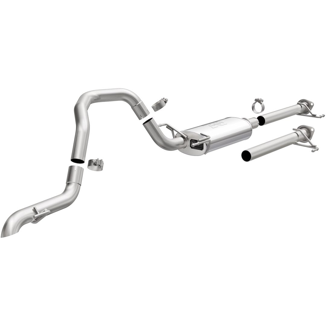 MagnaFlow 19544 Overland Stainless Steel Cat-Back Exhaust Kit