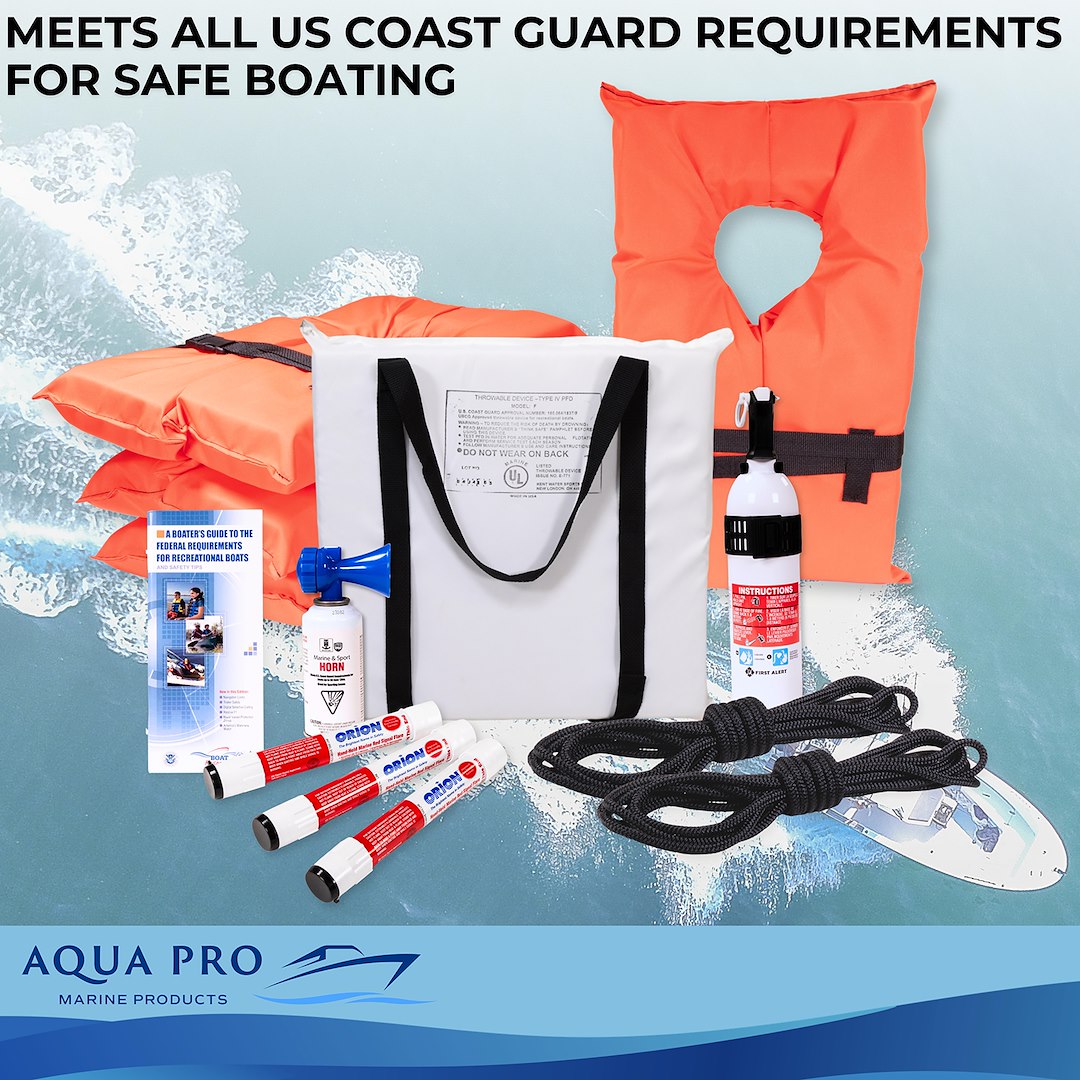 Aqua Pro Marine M42200 Boater Safety Kit - image 2