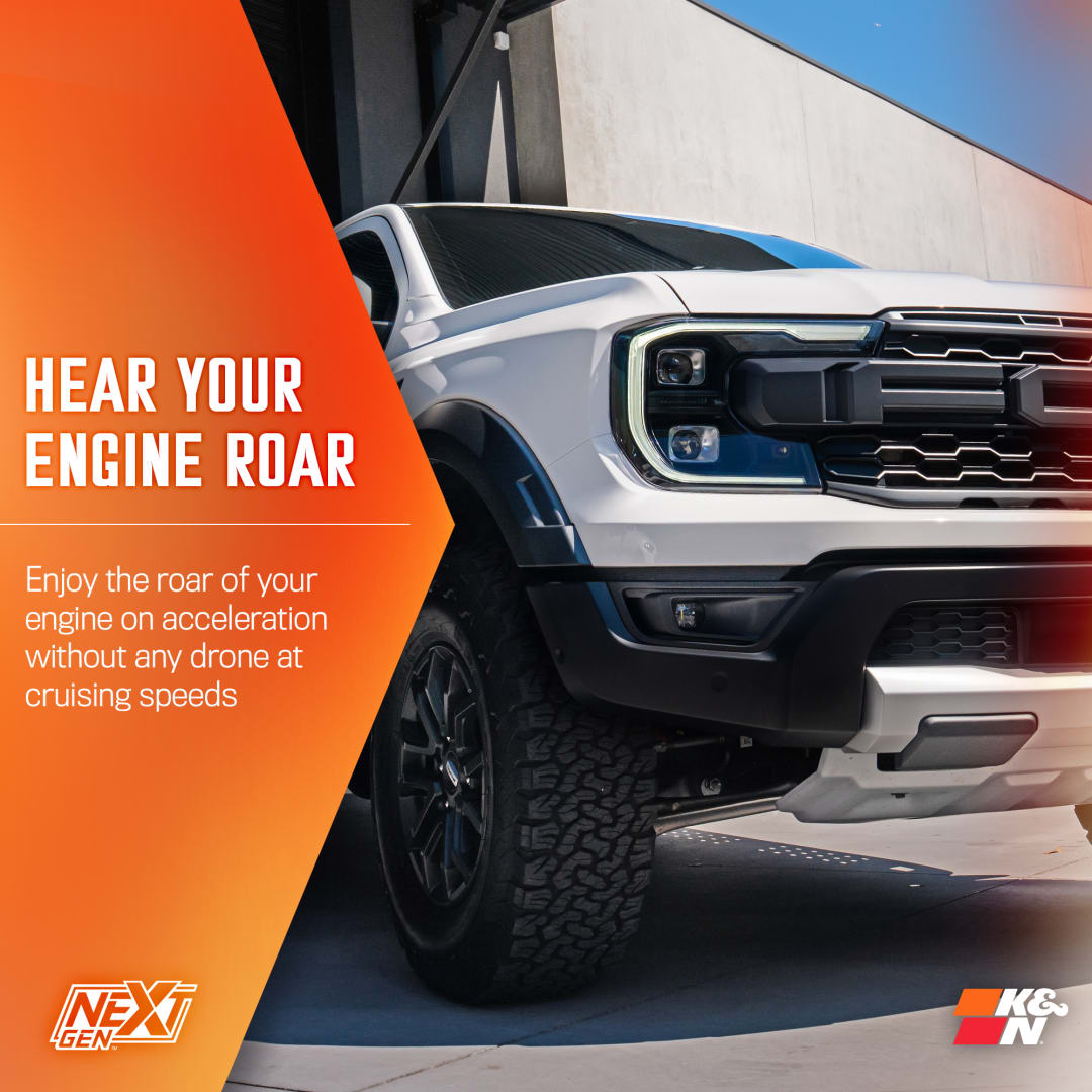 K&N 50-2628 NextGen Cold Air Intake