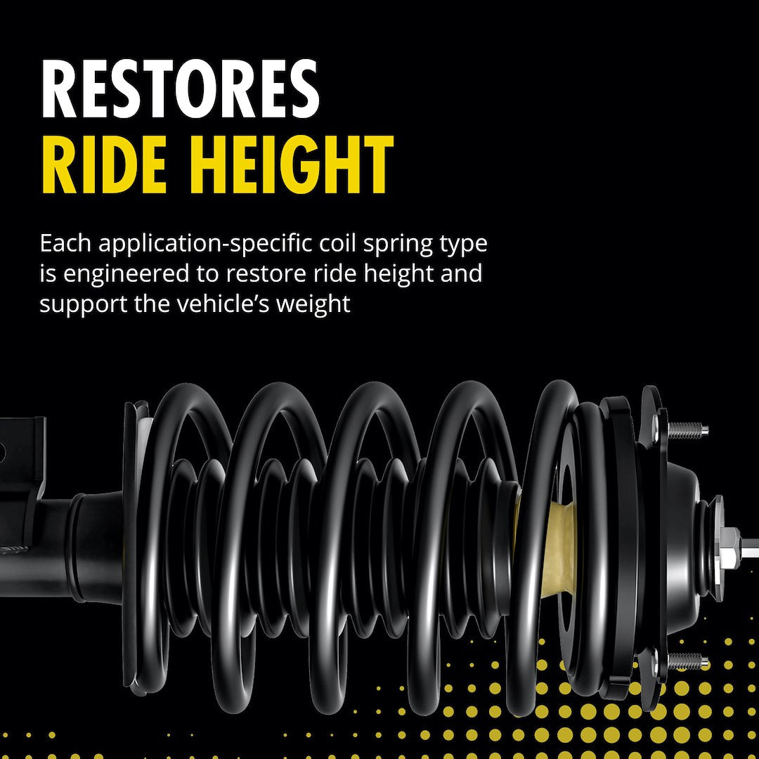 Monroe 239112 Quick-Strut Nitrogen-Charged Assembly