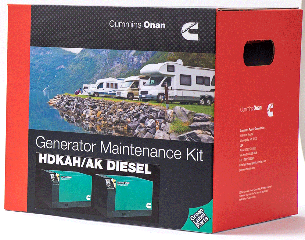 Cummins Power Generation Generator Maintenance Kit (A060z227)