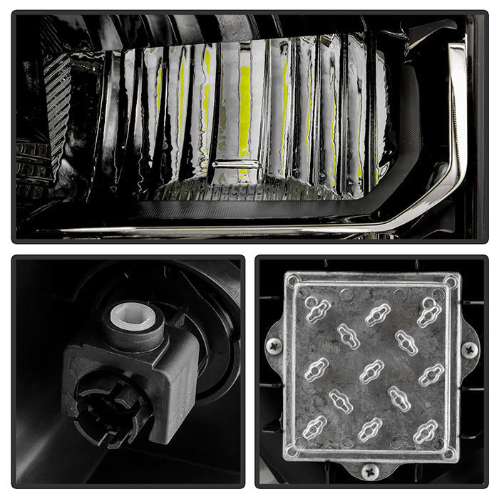 Xtune 9953200 Crystal Headlight Assembly