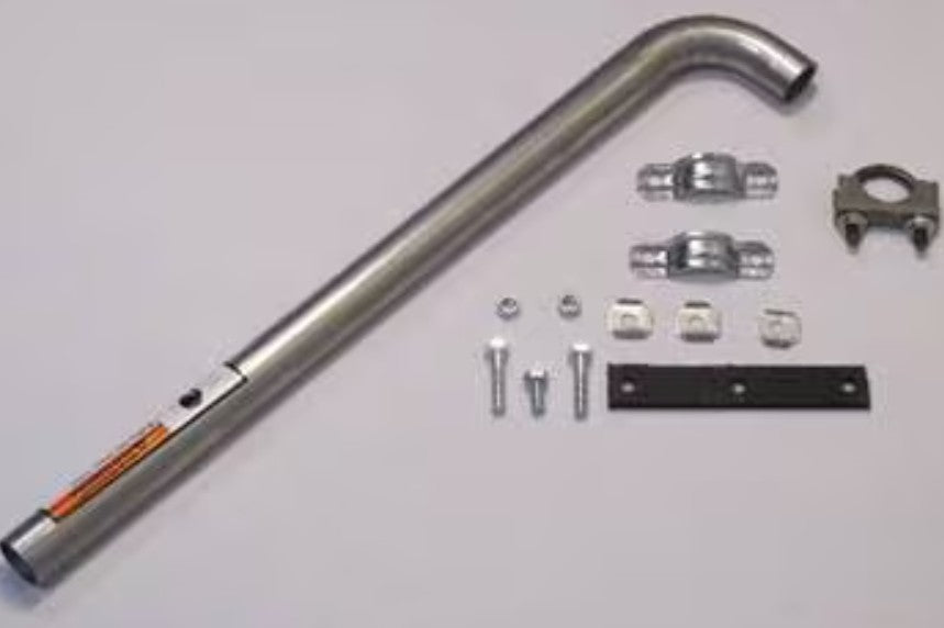 Cummins Power Generation 155-2845 Generator Exhaust Pipe - image 1