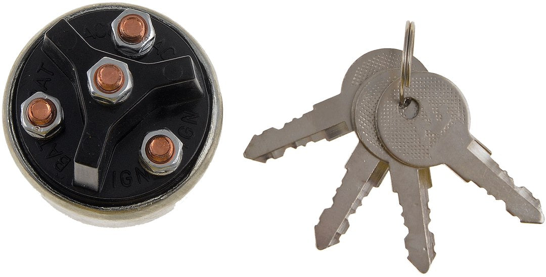 Dorman 85936 Universal Column-Mount Ignition Switch with Keys - image 3