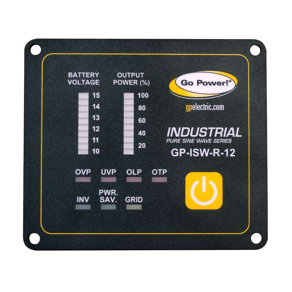 Go Power Gp-Isw-R-12 Power Inverter Remote Control