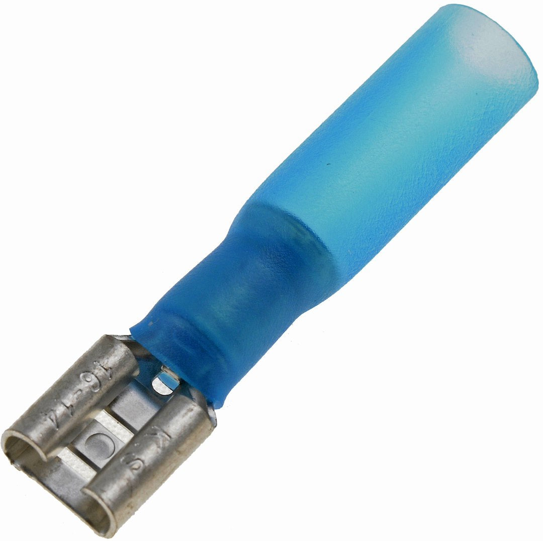 Dorman 85255 1/4-Inch Female Disconnects, 16–14 Gauge - image 1