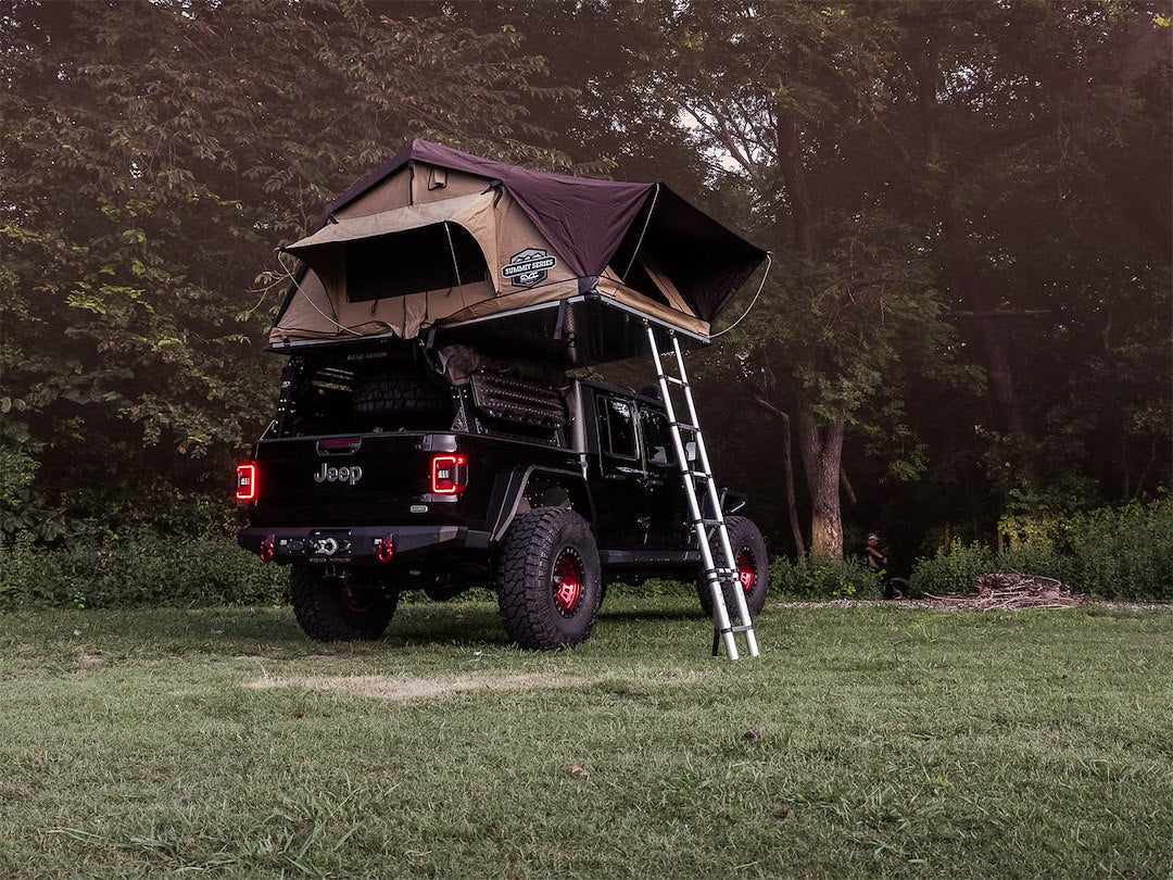 Road Armor 5203R0B Stealth One-Piece Steel Bumper