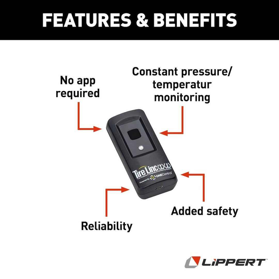 Lippert Components 2020107499 Tire Pressure Monitoring System - Tpms Audio Alert Usb Module - image 5