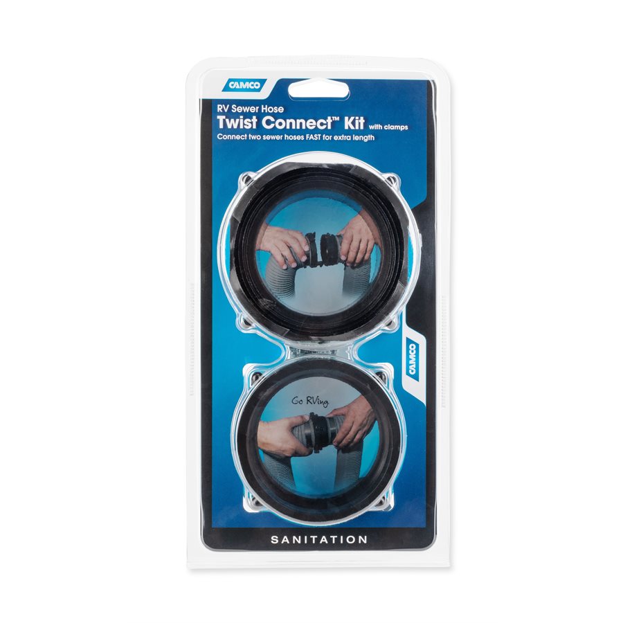 Camco Bayonet Connecting Two Sewer Hoses Together Sewer Hose (39543)