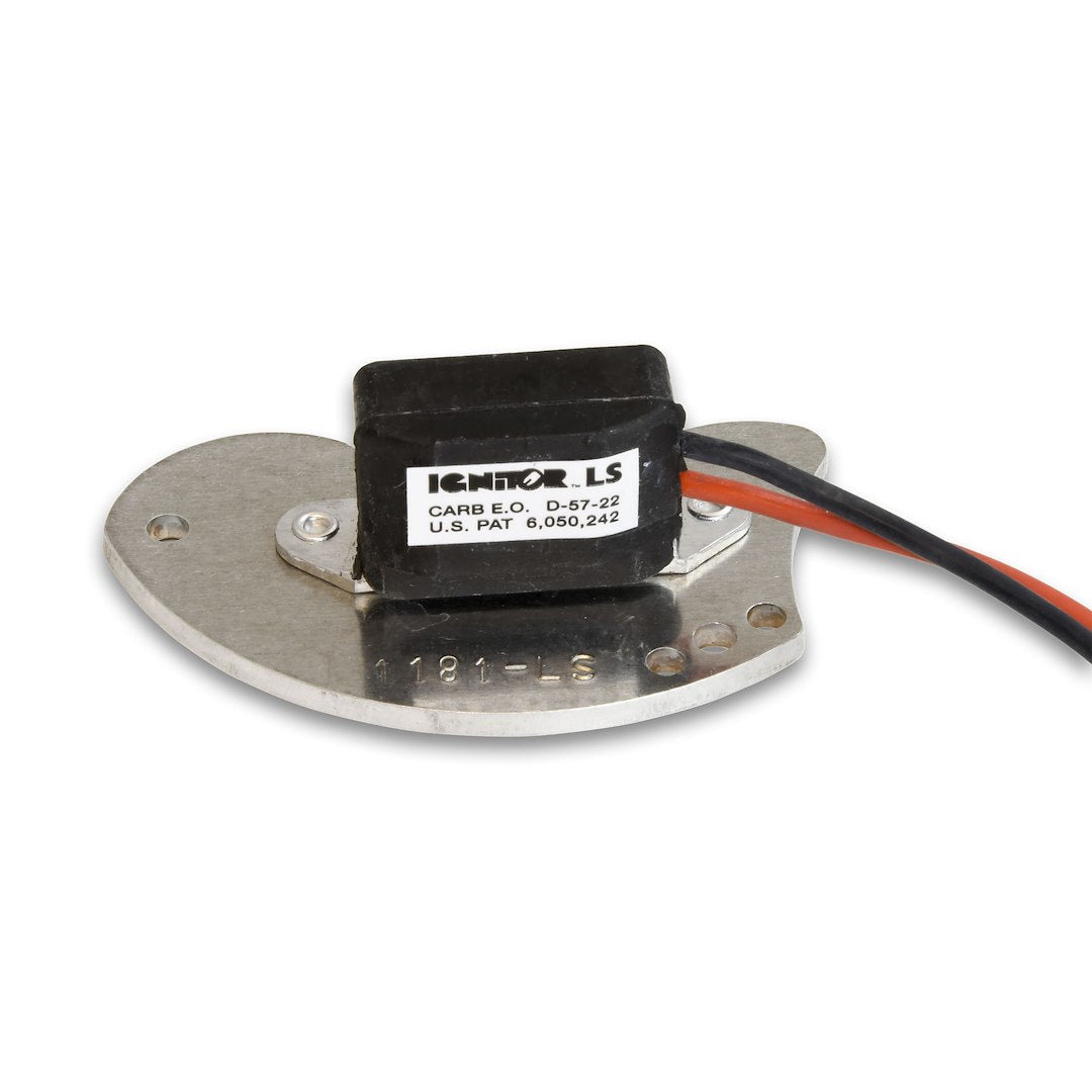 Pertronix 1181ls Oldsmobile Single-Point Ignition Conversion