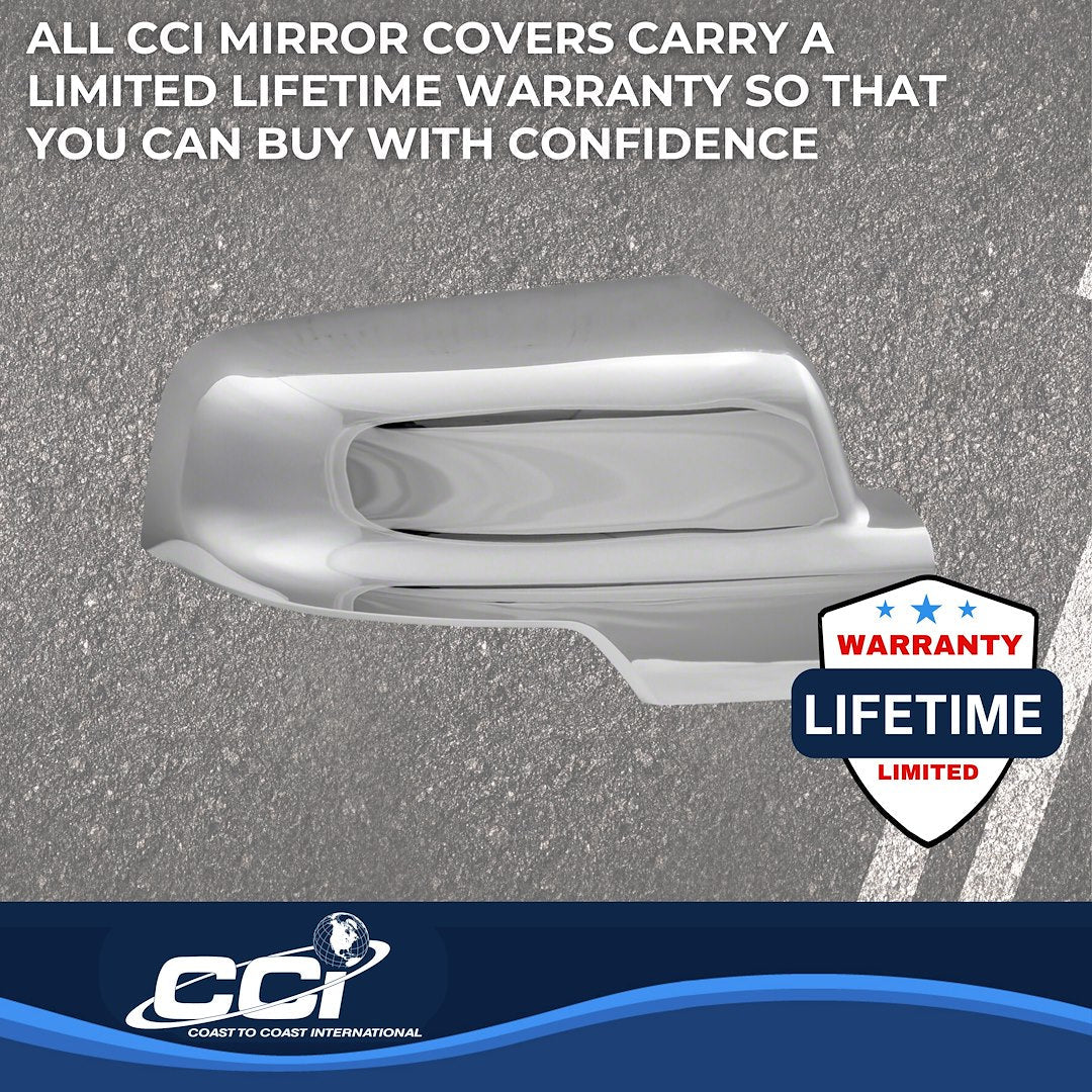 Coast To Coast MC67534 Ram Chrome Signal-Mirror Top Covers - image 4