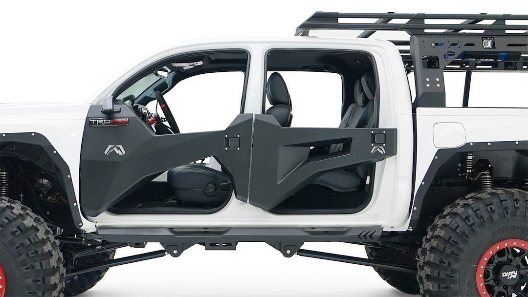 Fab Fours Tt1030-1 Matte Black Trail Doors