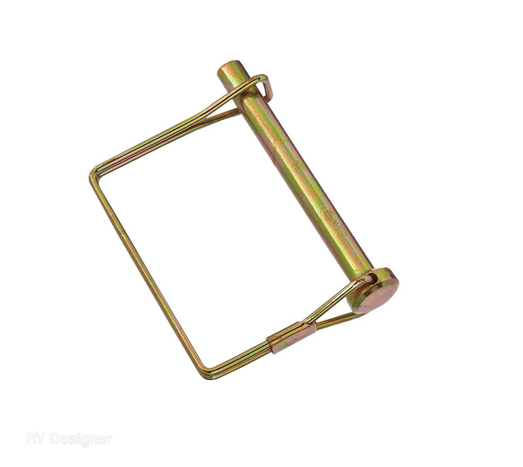 RV Designer Trailer Coupler Safety Pin Clip (H424)