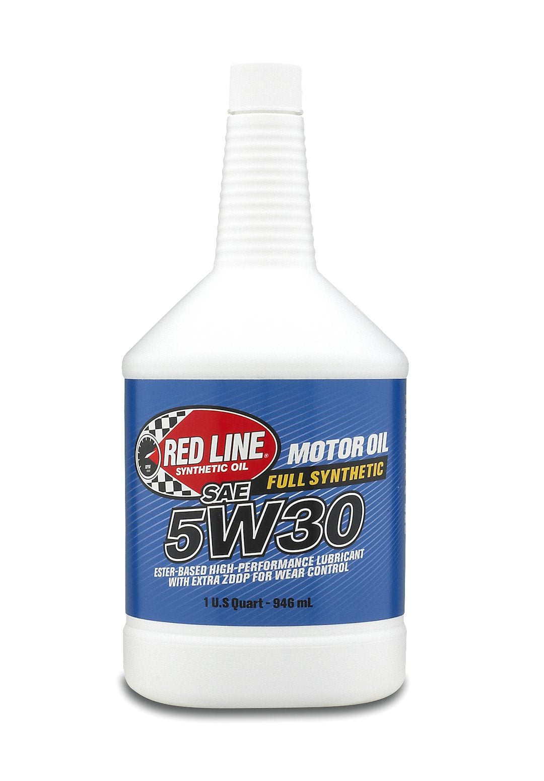 Red Line 15304 Synthetic 5W-30 Four-Stroke Oil, 1 Qt