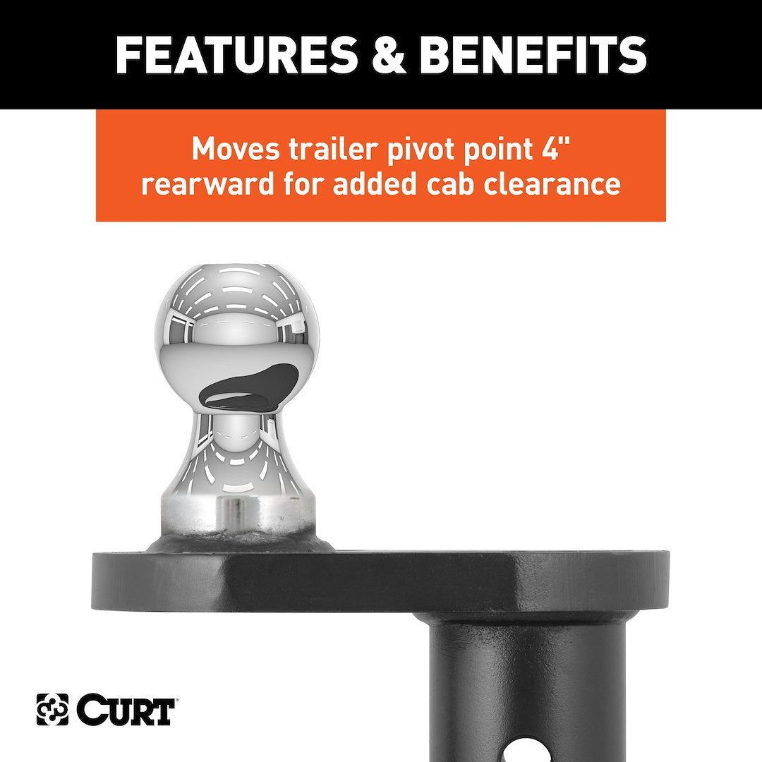 Curt 60602 Gooseneck Trailer Hitch Ball - image 4