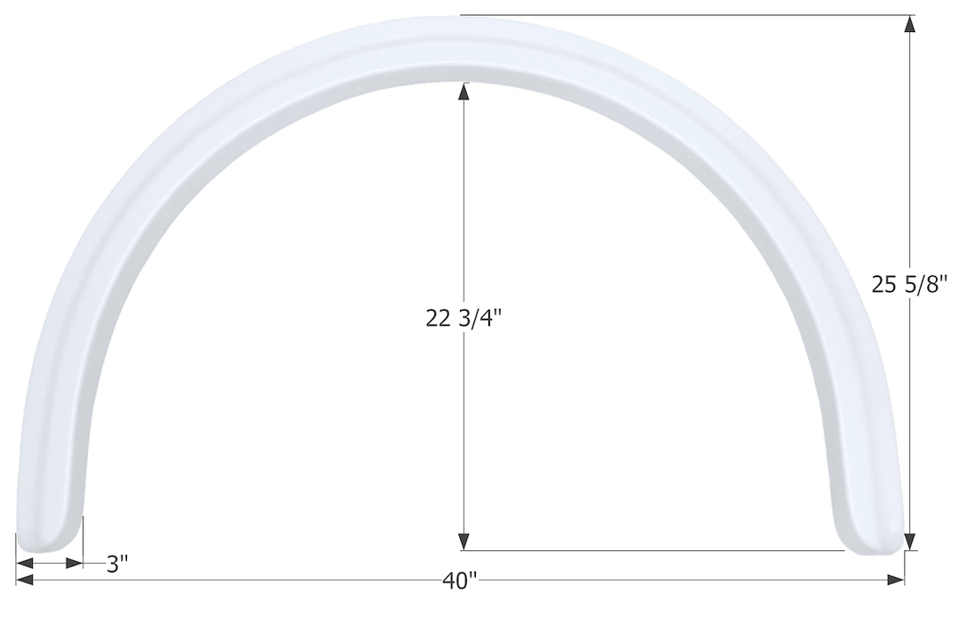 Icon 12123 Fender Skirt