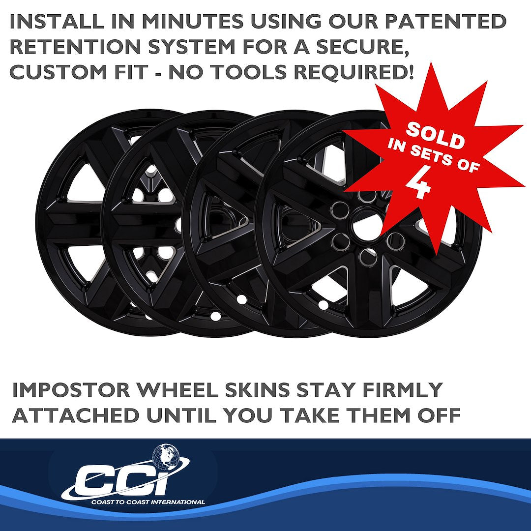Coast To Coast IMP477BLK F-150 Black 17-Inch Wheel Skin - image 5