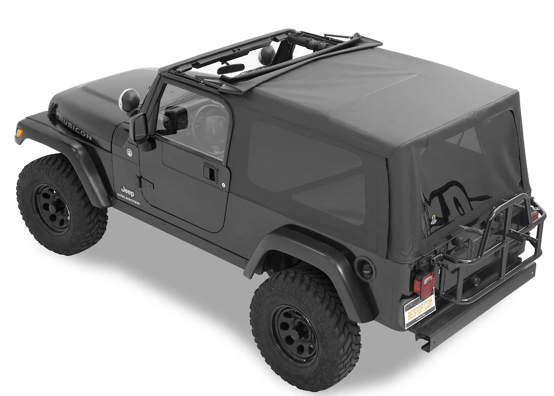 Bestop Supertop Soft Top Black Diamond 54721-35 - image 2
