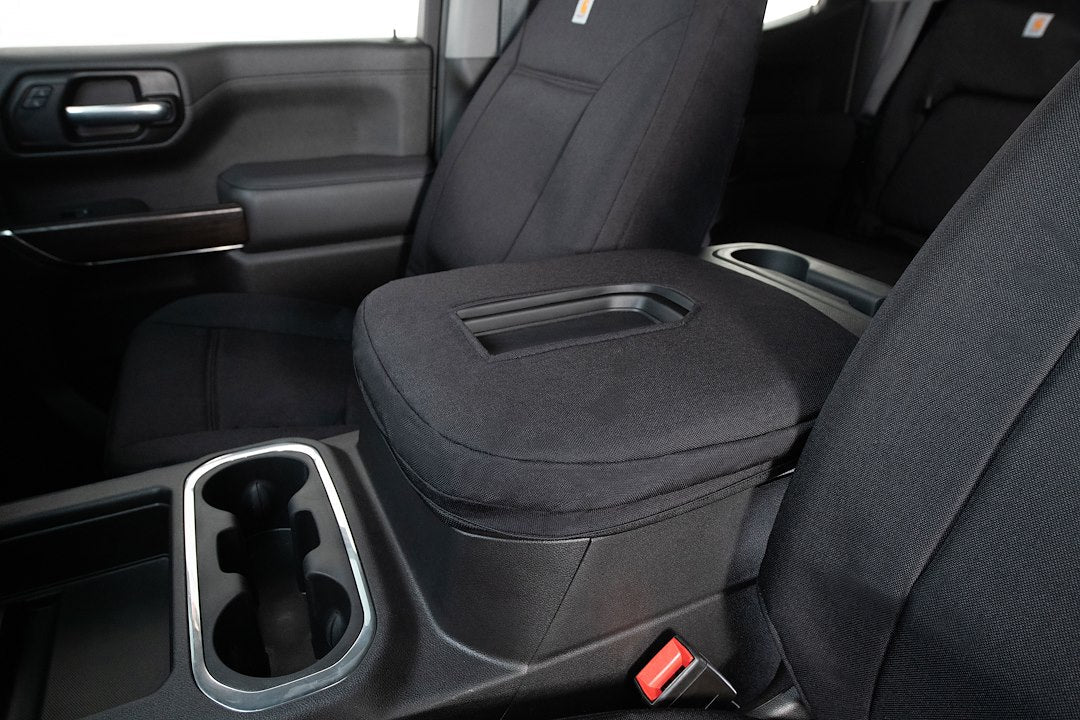 Covercraft GTF4345OBK Super Dux Foam-Backed Black Bucket Covers - image 7