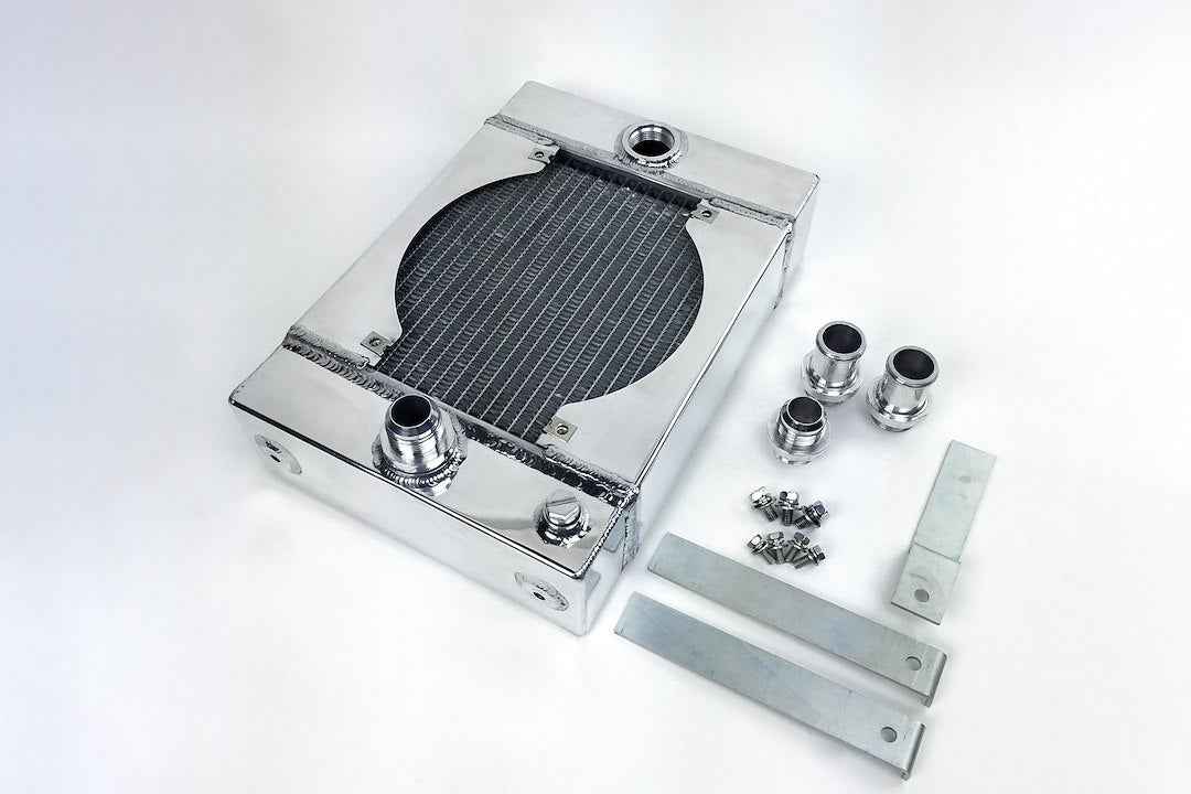 CSF 7065 Universal Two-Row Drag-Race Radiator - image 2