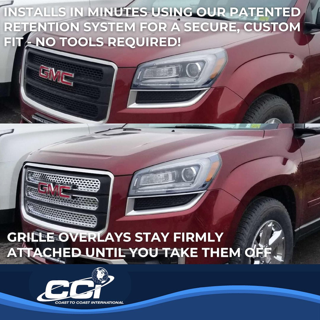 Coast To Coast GI116 Chrome Acadia Grille Overlay - image 4