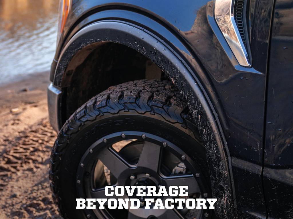 Husky Liner 2805917 OE Style Fender Flare Set