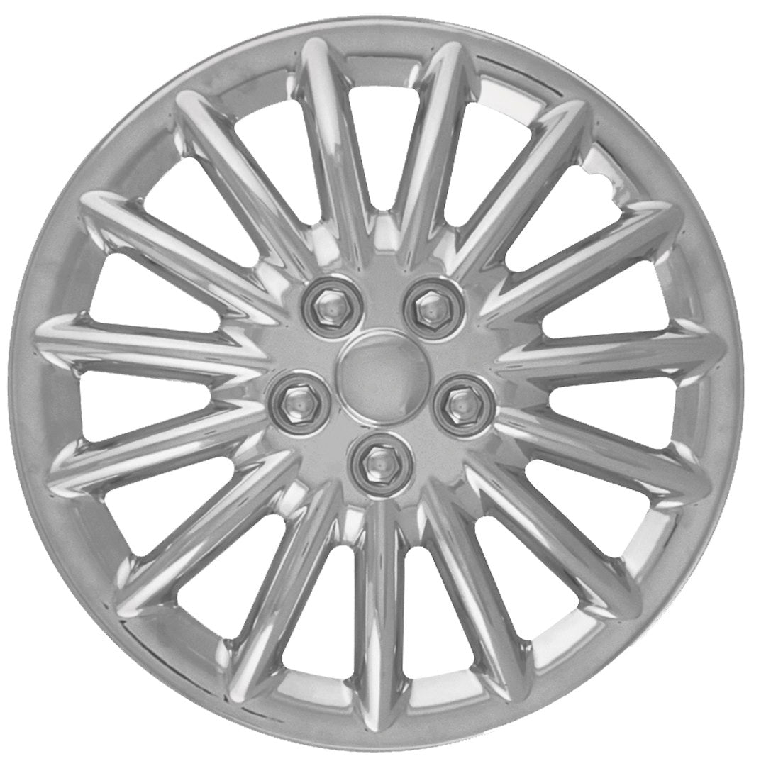 Coast To Coast 18816C 16-Inch Chrome 15-Spoke Covers - image 1