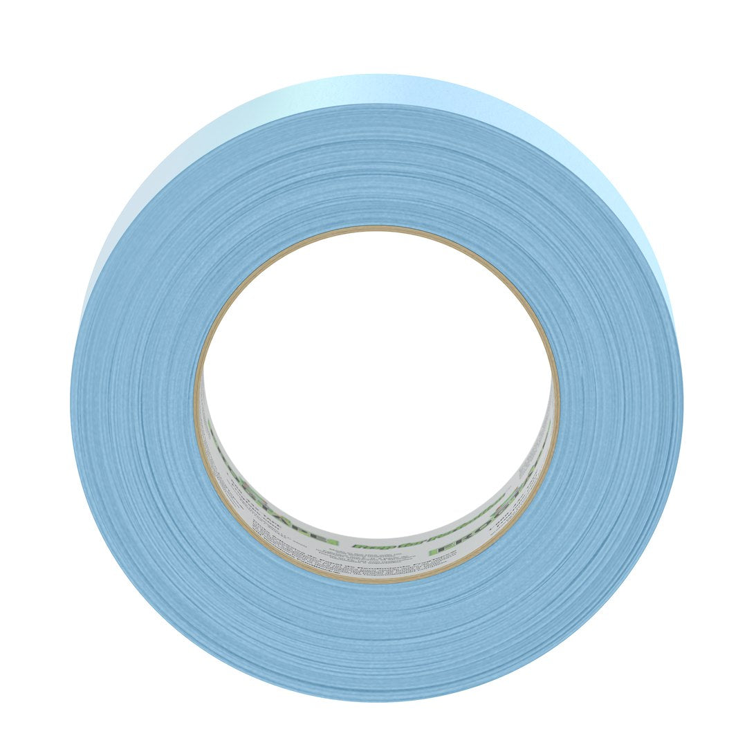 Shurtape 105379 CP 250 Light Blue Masking Tape, 32 Rolls