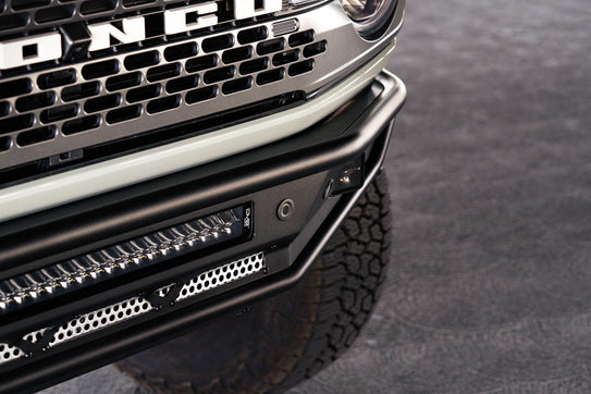DV8 Offroad FBBR-04 Competition Steel Front Bumper