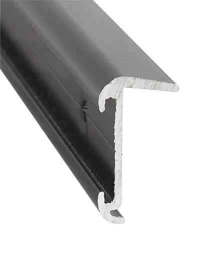 AP Products 021-57402-8 Insert Roof Edge - 8 ft, Black