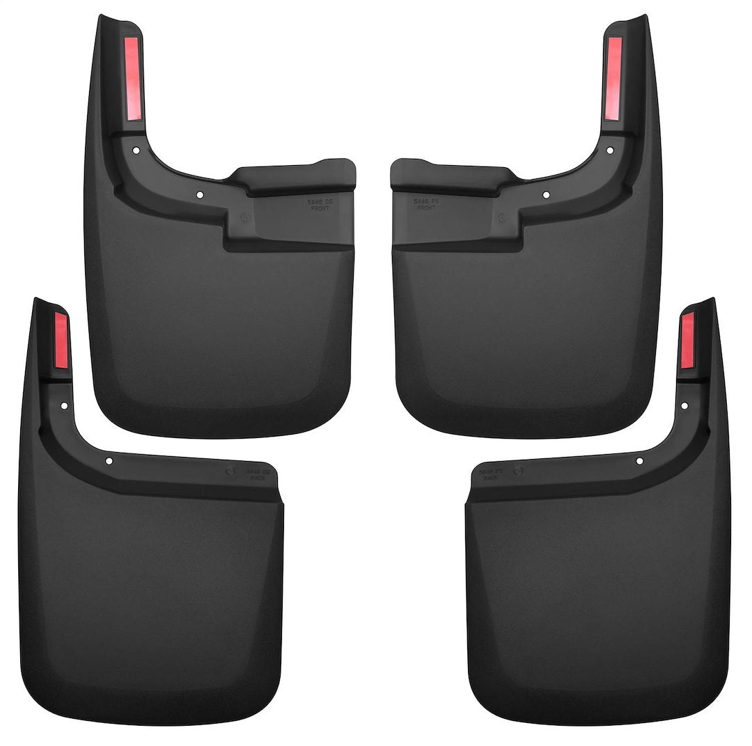 Husky Liners 58466 Custom Mud Guards, F-250/F-350 ’17