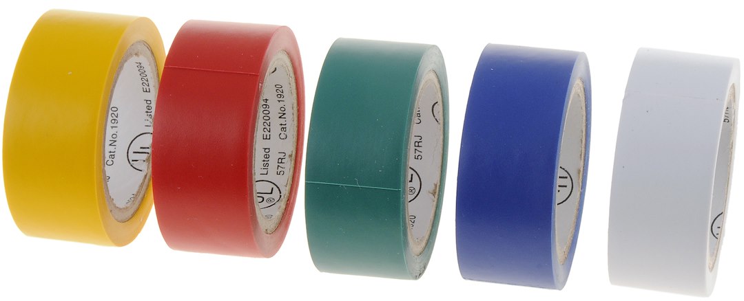 Dorman 85294 Waterproof Electrical Tape Assortment, 5 Pieces - image 1