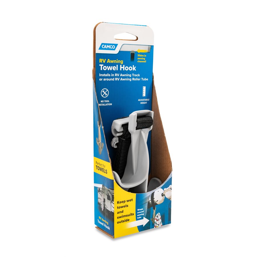 Camco Towel Rack (42735) – Material: Plastic