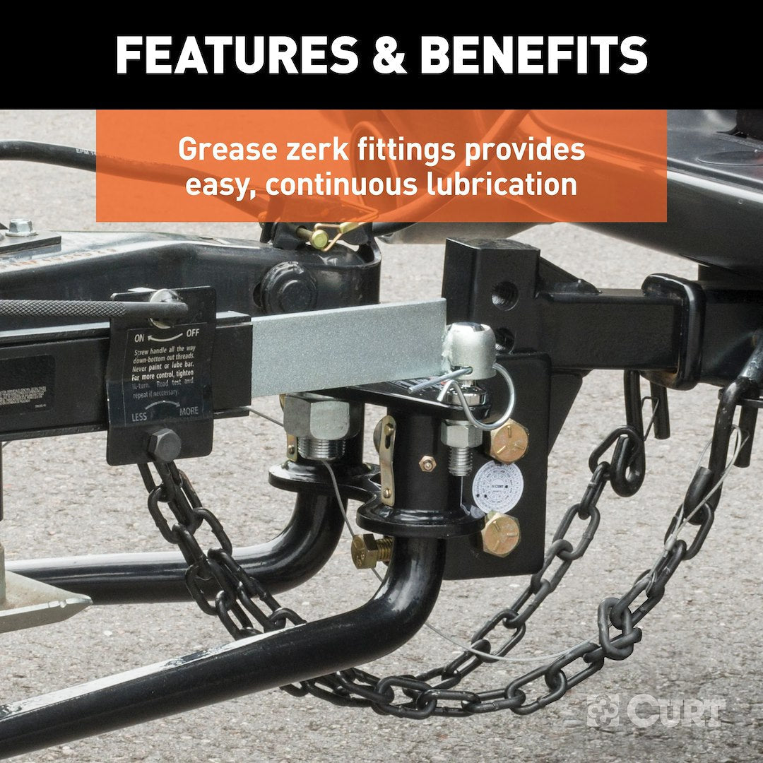 Curt 17050 Weight Distribution Hitch - image 7