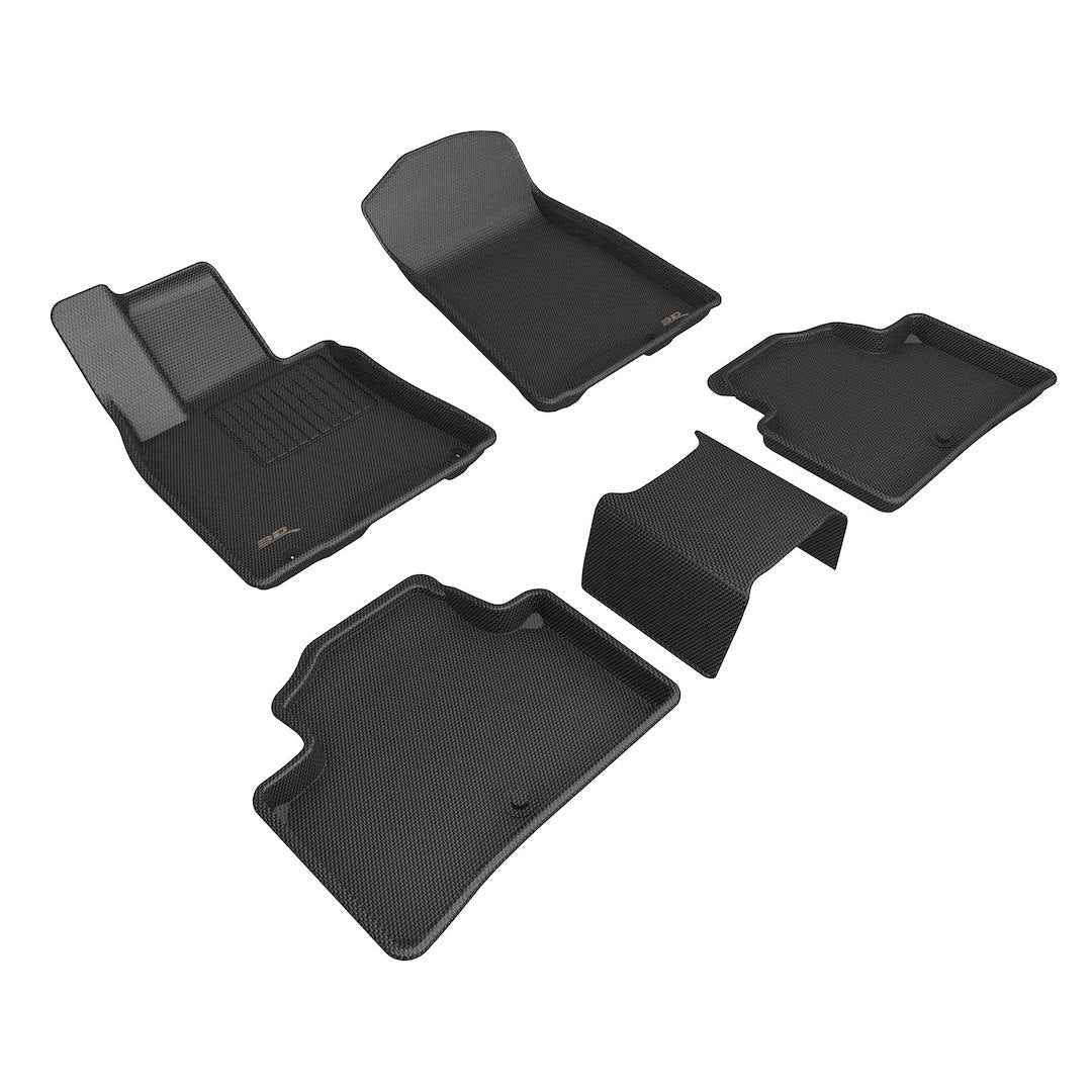 3D Mats KAGU Floor Liners for Genesis GV70 2022–2023
