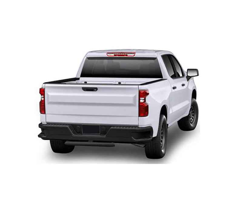 Black Horse Offroad 2 Inch Receiver Hitch Mount Steel Truck Step RAZ48T