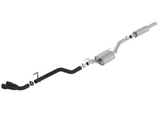 Borla S-Type Cat Back System Single Dual Exhaust System Kit 140812CB - image 1