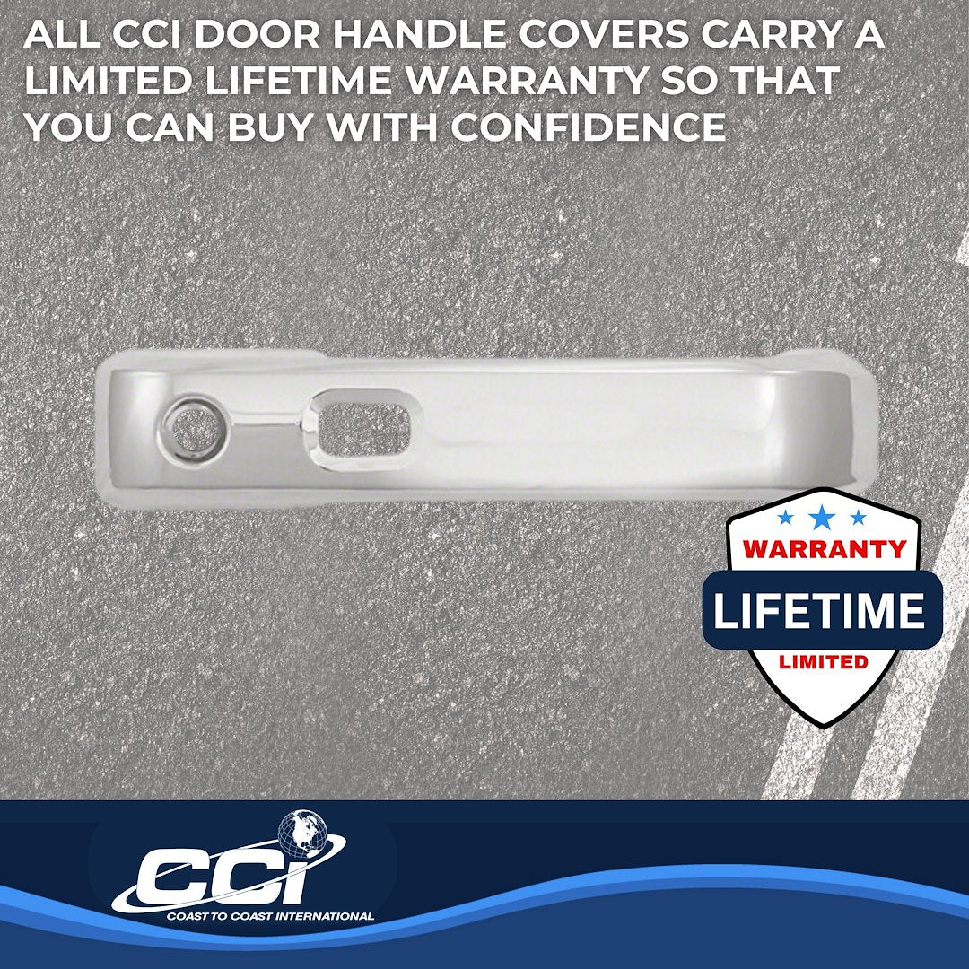 Coast To Coast DH68570S Chrome F-150 Smart-Key Covers - image 4
